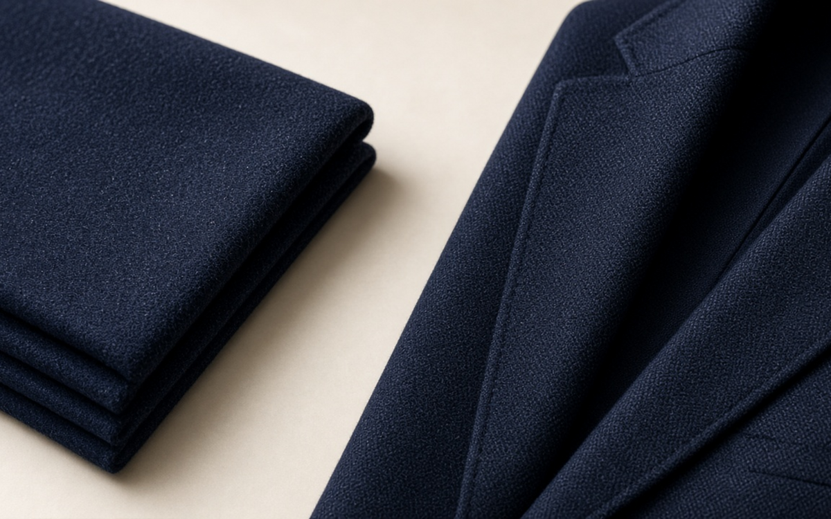 Travel-friendly tailoring cloth study without performance claims