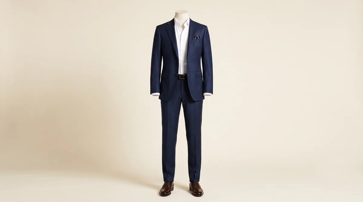Cocktail outfit on a headless tailoring mannequin